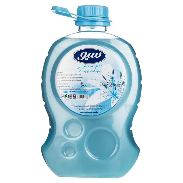 مایع دستشویی حبابی آبی سیو مقدار 2500 گرم Sive blue Bubble Handwashing Liquid 2500g